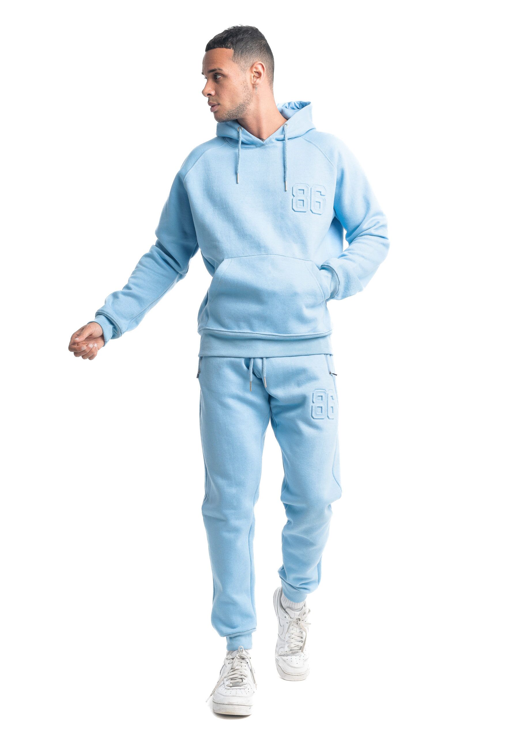 86 Blue Tracksuit - METEOR-FIT